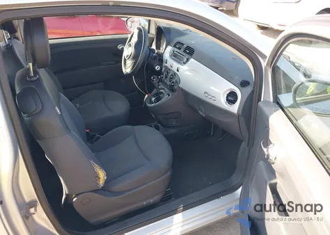 2012 Fiat 500 Pop z USA, uszkodzony, nr VIN 3C3CFFAR0CT123868